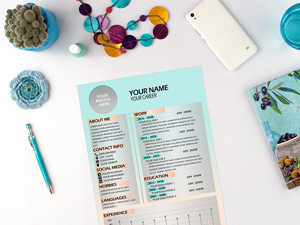 Free 2018 Resume Template