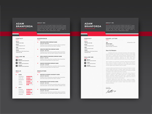 Resume Mockup