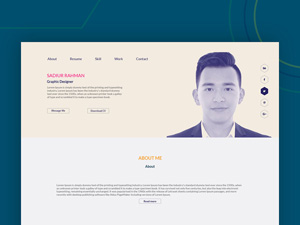 Portfolio/Resume Template
