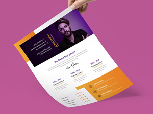 Personal Resume Template
