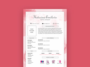 Resume Template 2017