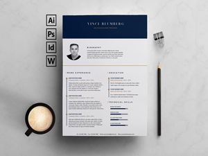 Resume Template & Cover Letter