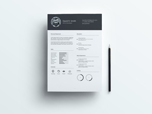 Free Resume Template & CV