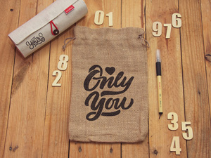 Sack Bag Mockup