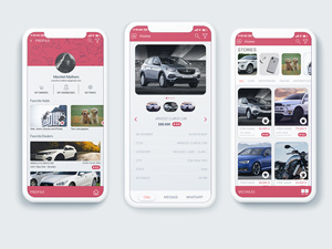 Adobe Xd Shopping App