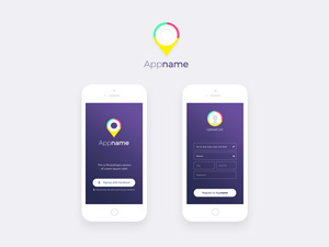 Sign Up Screens