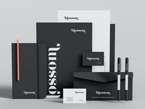 Stationary Branding Mockup