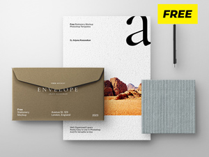 Stationery Mockup | Branding Set