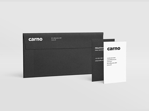 3D Stationery Mockup