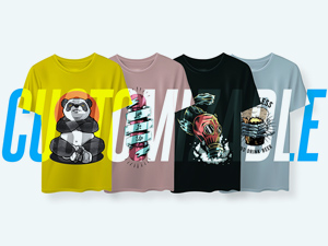 T-Shirt PSD Mockup