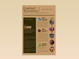Wine Notes Brochure