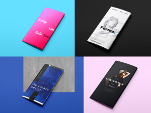 Trifold Mockup Demo