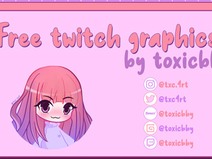 Twitch Overlay Graphics