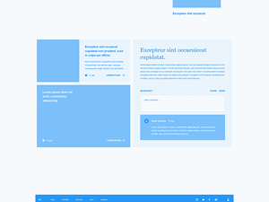 Xd UI Kit For Desktop Devices