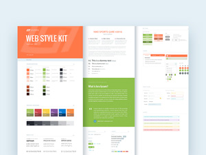 Universal Athletic Ui Kit