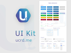 UCRD UI Kit
