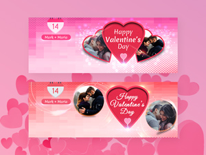 Free Valentine Facebook Covers