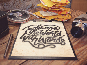 Vintage Poster Mockup