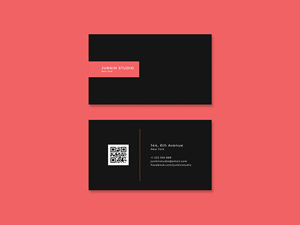 Visiting Card Mockup