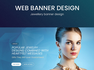 Website Banner Mockup