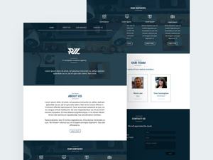 Web Agency Template