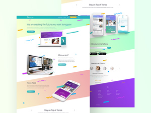 Free Website Mockup