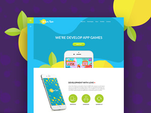 Lemon Tree Template