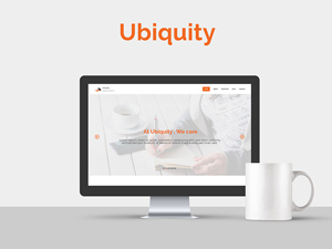 Website UI XD Template