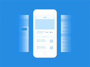 Wires UI Kit – Adobe XD Wiframes
