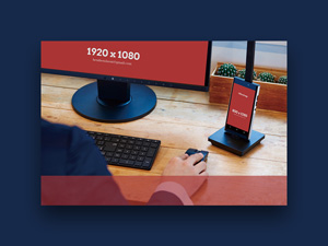 Workspace Mockup