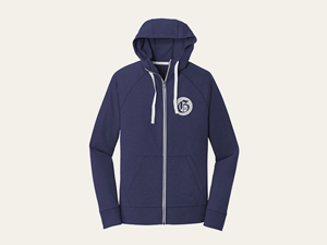 Zip-Up Hoodie Mockup
