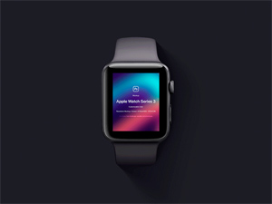 Apple Watch Series 3 2018 5K Mockup