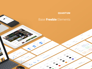 Quantum UI Kit Base Elements