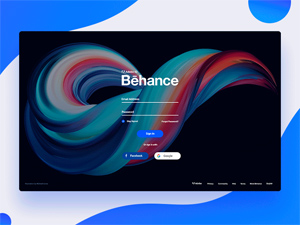 Behance App Redesign