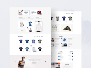 Creative Multipurpose Ecommerce Template