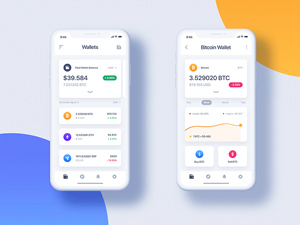 Cryptorio cryptocurrency trading dashboard html template