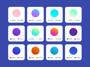 Adobe XD Gradients