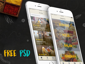 iOS Restaurant Finder App
