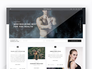 Personal Blog Template