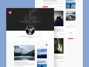Personal Blog Website