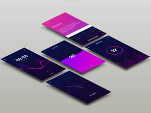Dark UI Kit