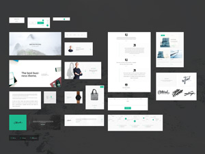 WordPress Material Design UI Kit