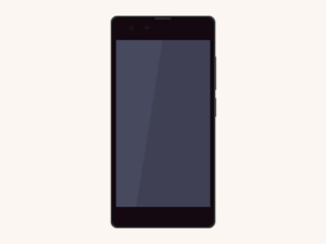 Infinix Hot 2 Flat Mockup