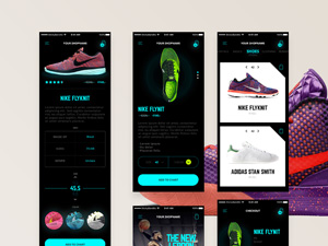 Glow Mobile Ecommerce UI Kit