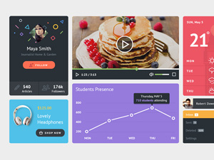 Playful Ui Kit
