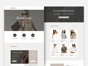 Boutique Responsive Email Newsletter