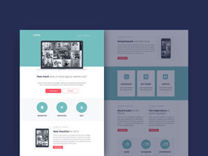 Corp Responsive Newsletter