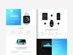 Hero Responsive Email Newsletter