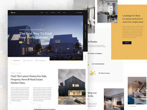 Real Estate Website Design