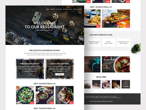 Restaurant Website Template